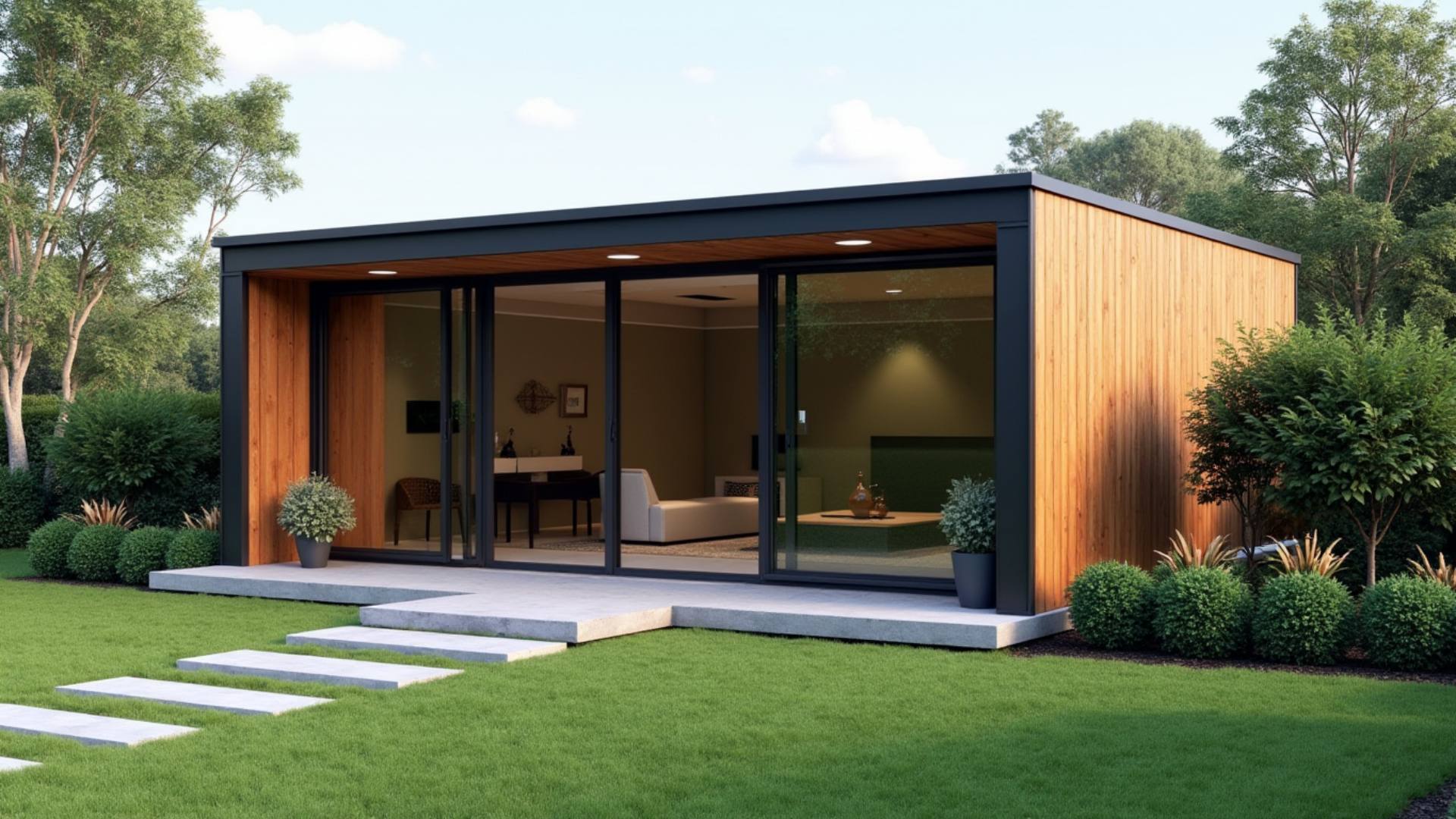 Gartenoffice Container