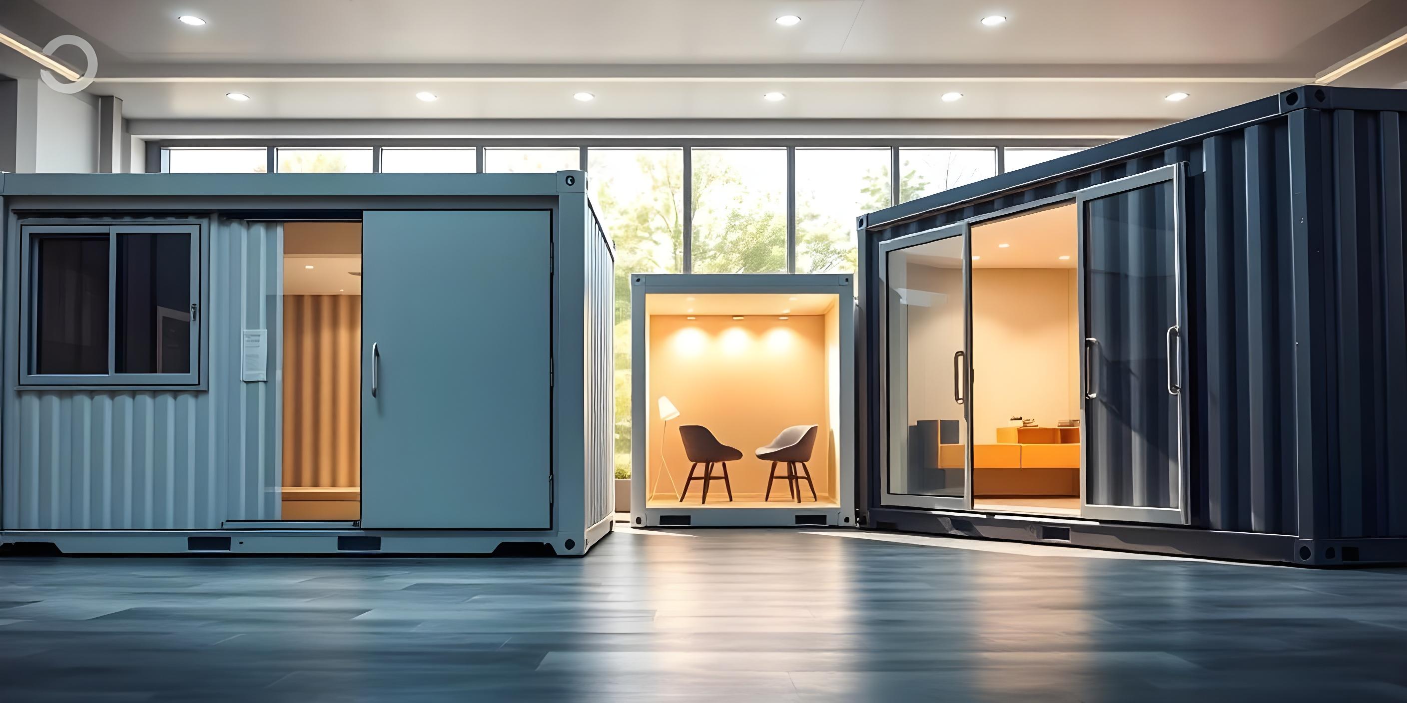 Maßgeschneiderte Container